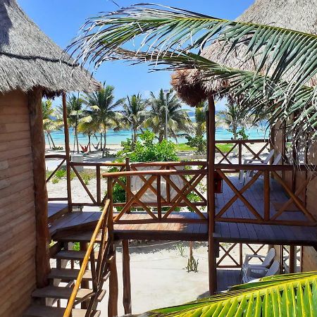 Palmeras De Mahahual Cabanas 외부 사진