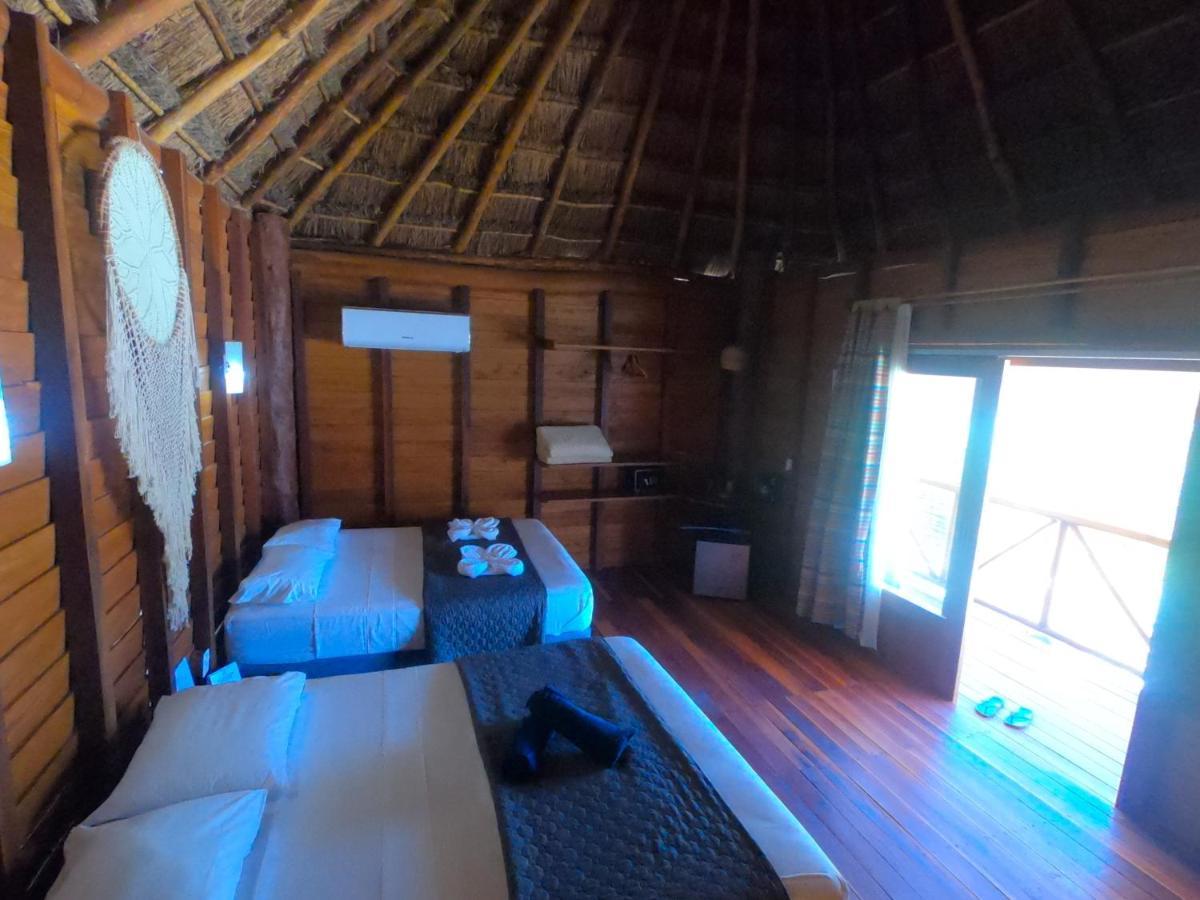 Palmeras De Mahahual Cabanas 외부 사진