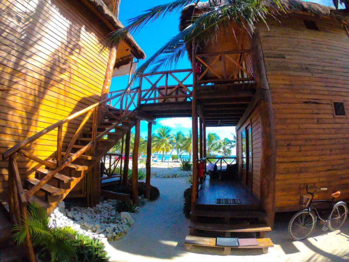 Palmeras De Mahahual Cabanas 외부 사진