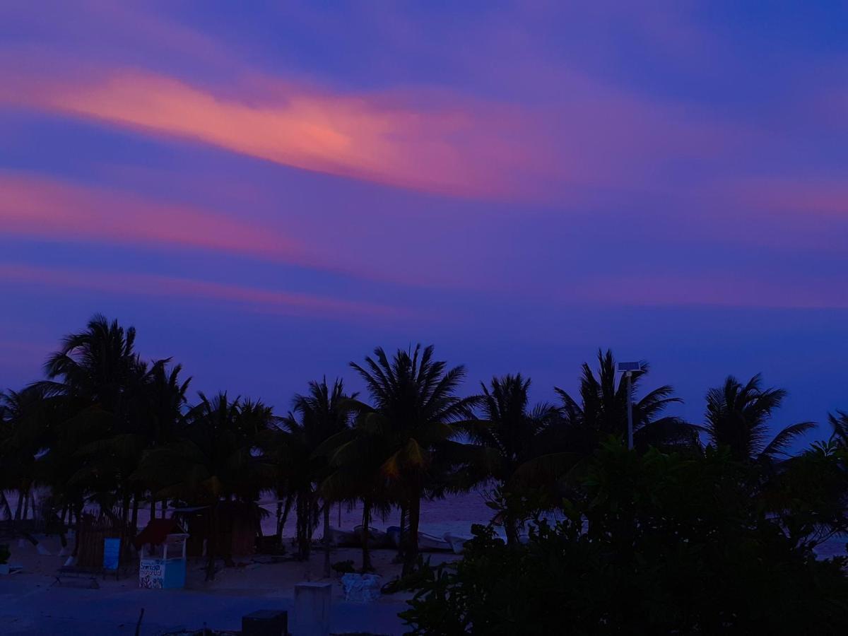 Palmeras De Mahahual Cabanas 외부 사진