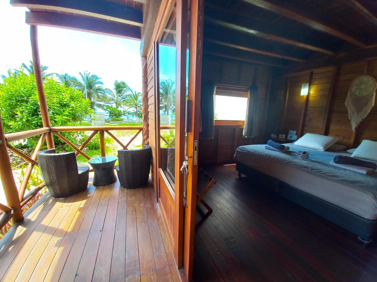 Palmeras De Mahahual Cabanas 외부 사진