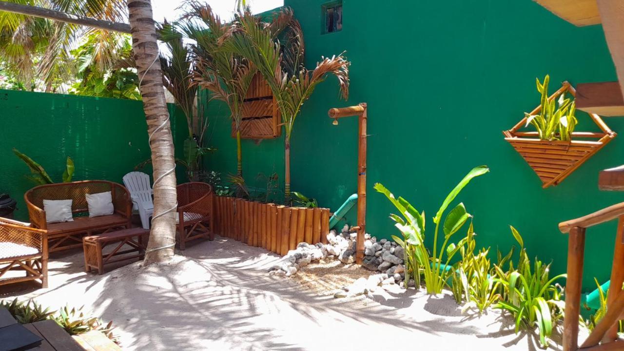 Palmeras De Mahahual Cabanas 외부 사진