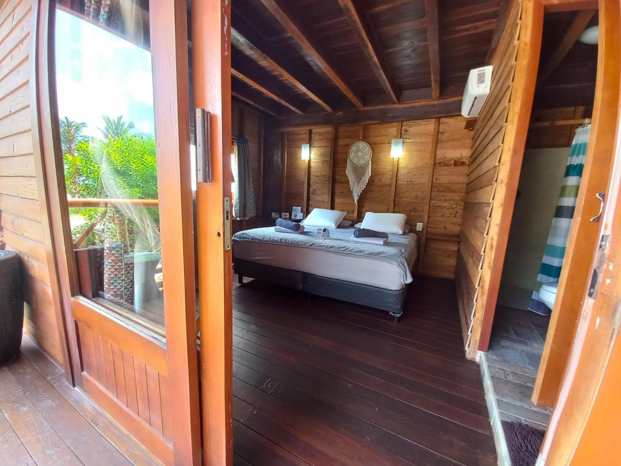 Palmeras De Mahahual Cabanas 객실 사진