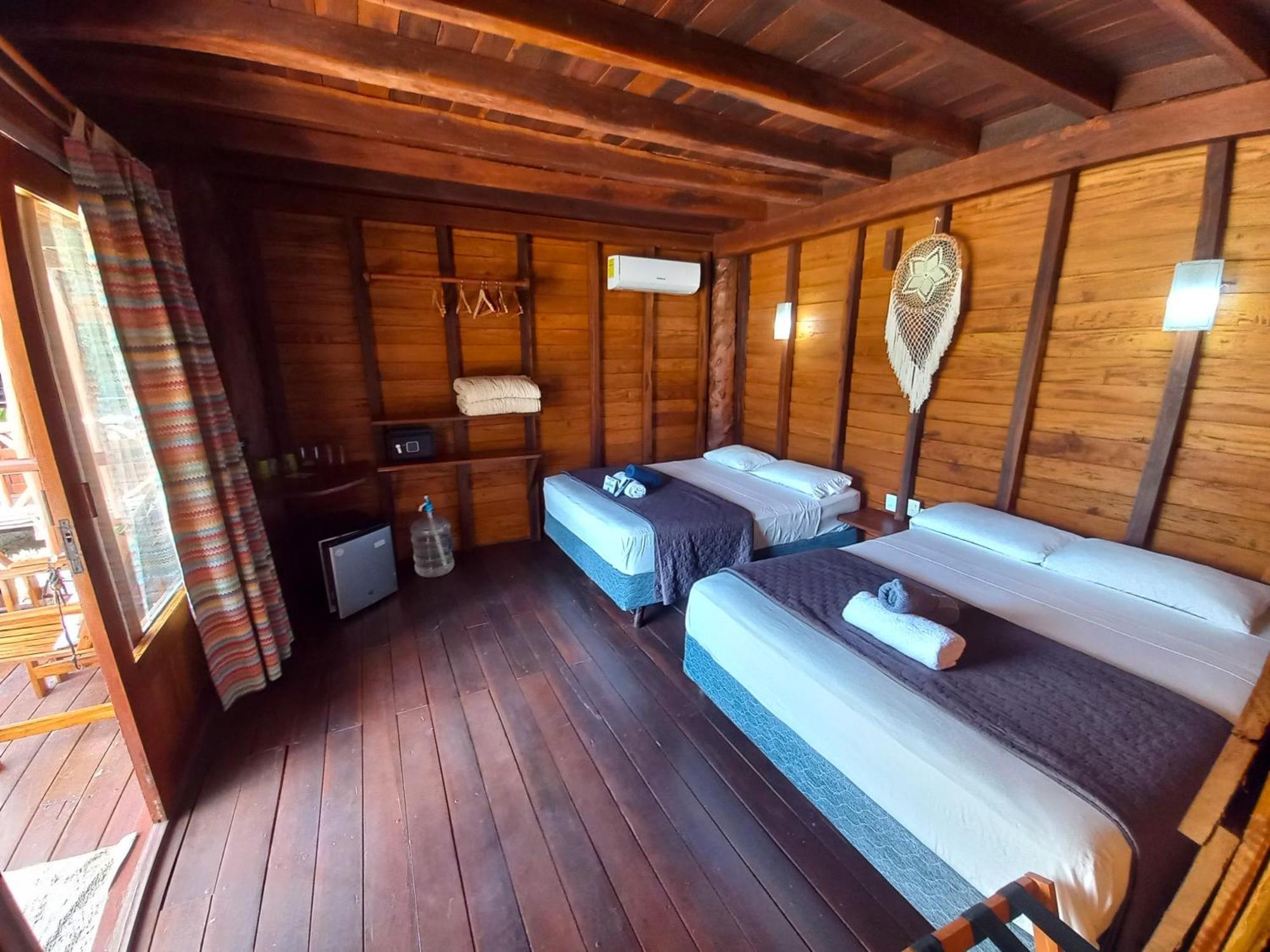 Palmeras De Mahahual Cabanas 객실 사진