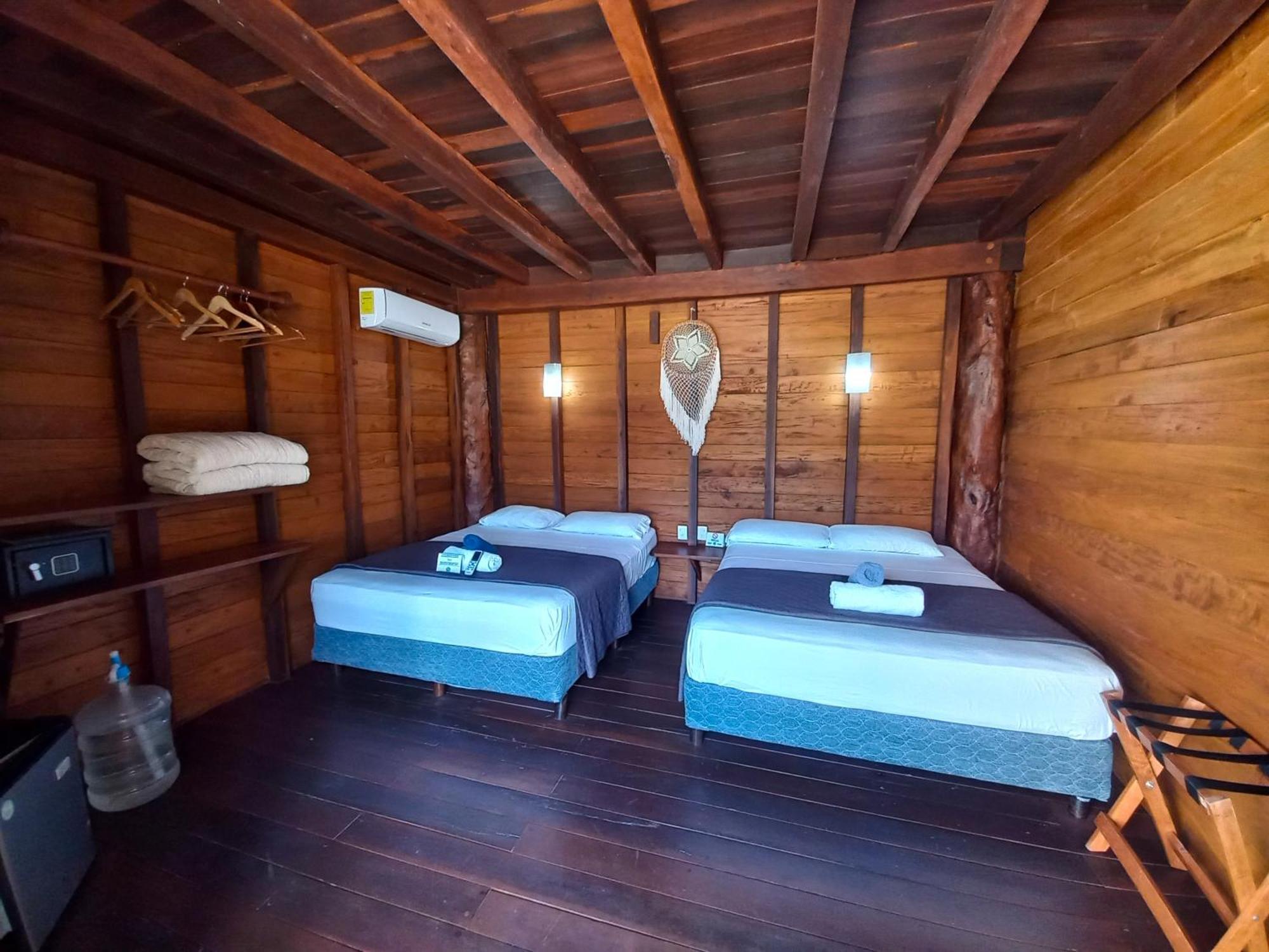 Palmeras De Mahahual Cabanas 객실 사진