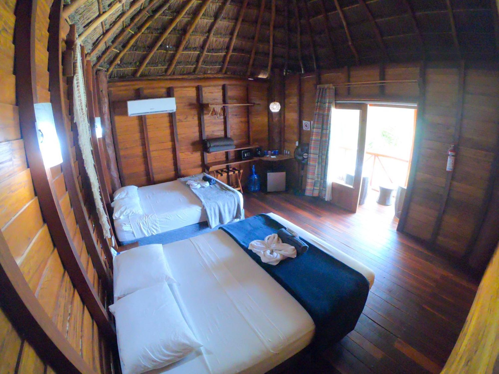 Palmeras De Mahahual Cabanas 객실 사진