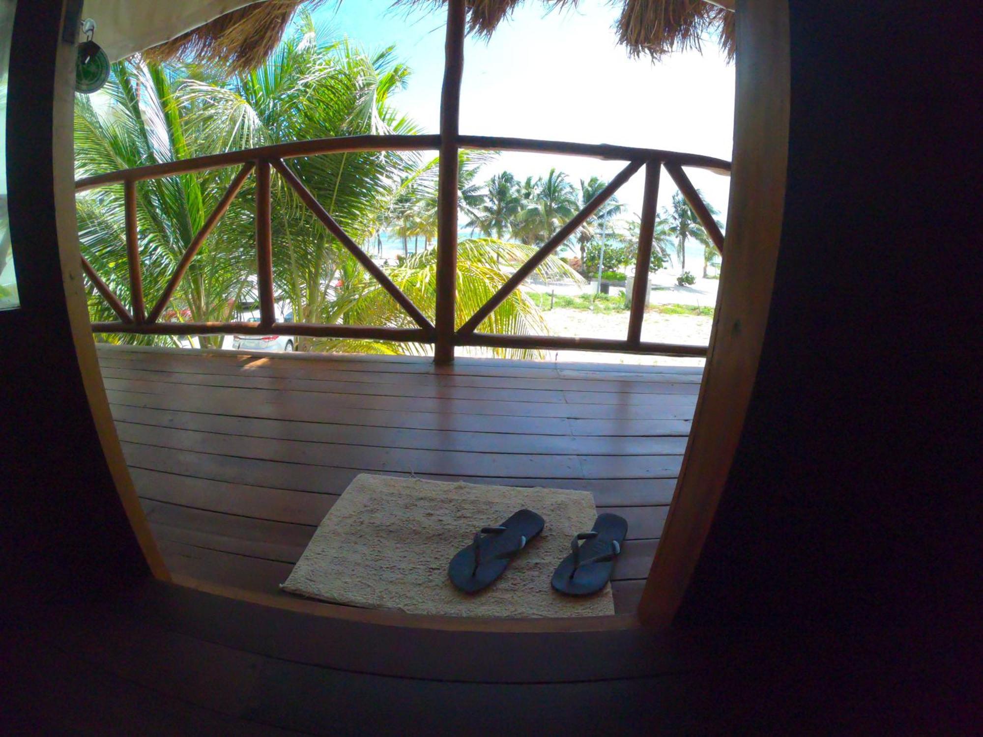 Palmeras De Mahahual Cabanas 객실 사진