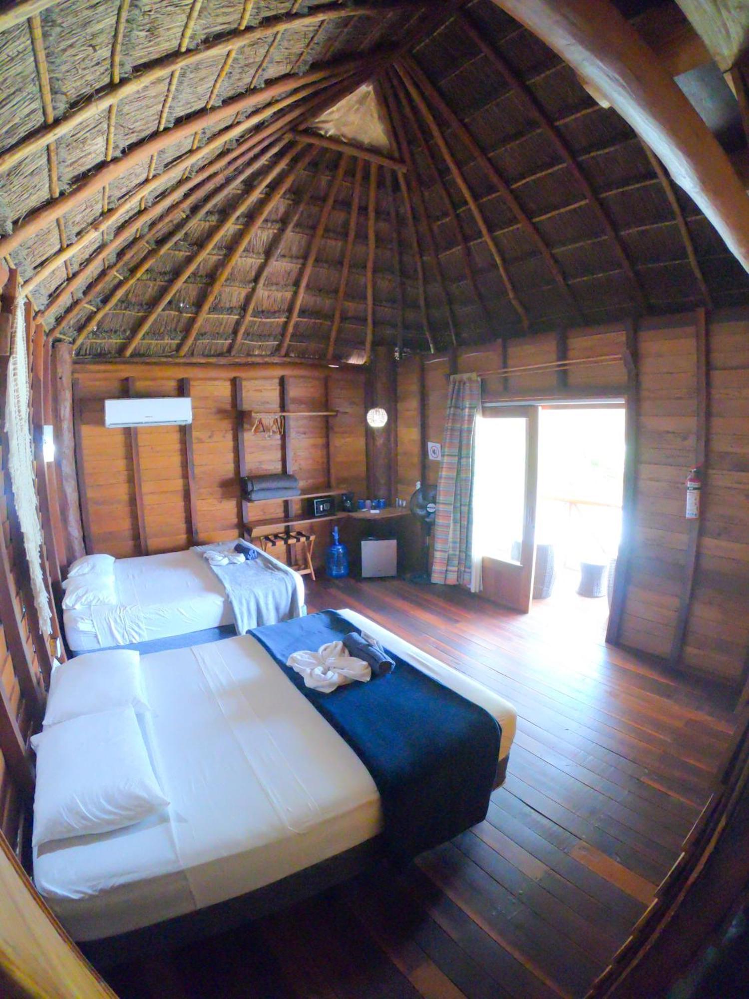 Palmeras De Mahahual Cabanas 객실 사진