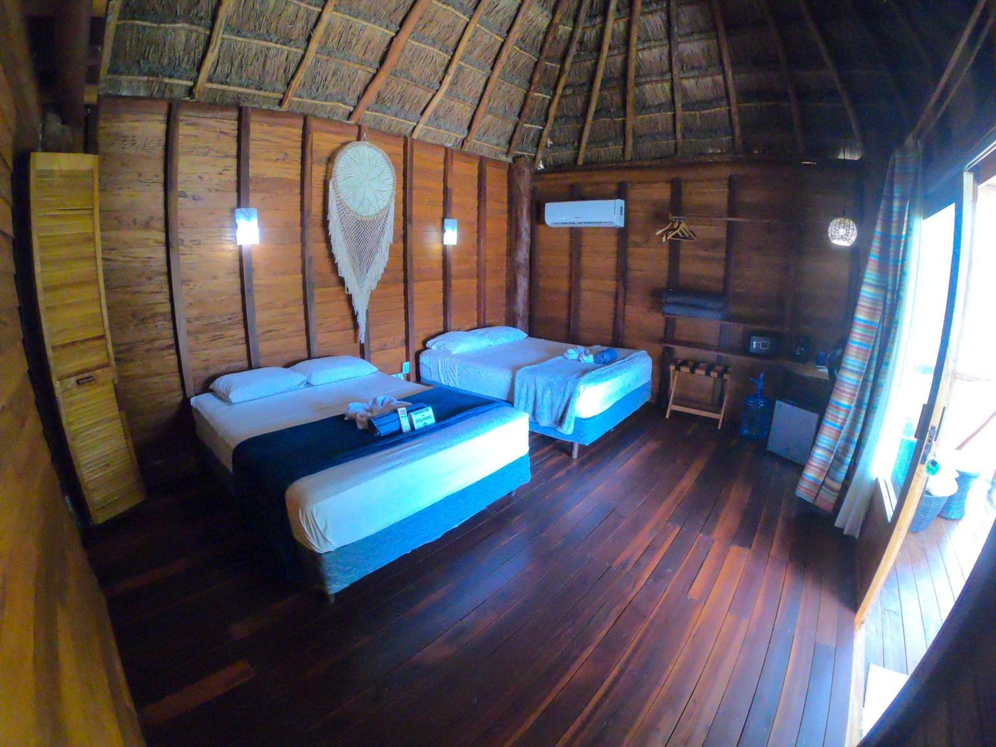 Palmeras De Mahahual Cabanas 객실 사진