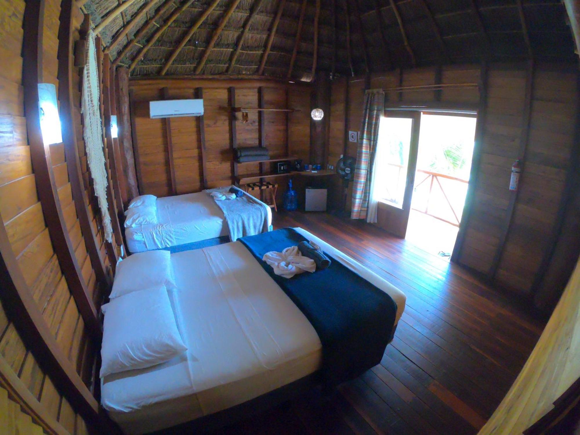 Palmeras De Mahahual Cabanas 객실 사진