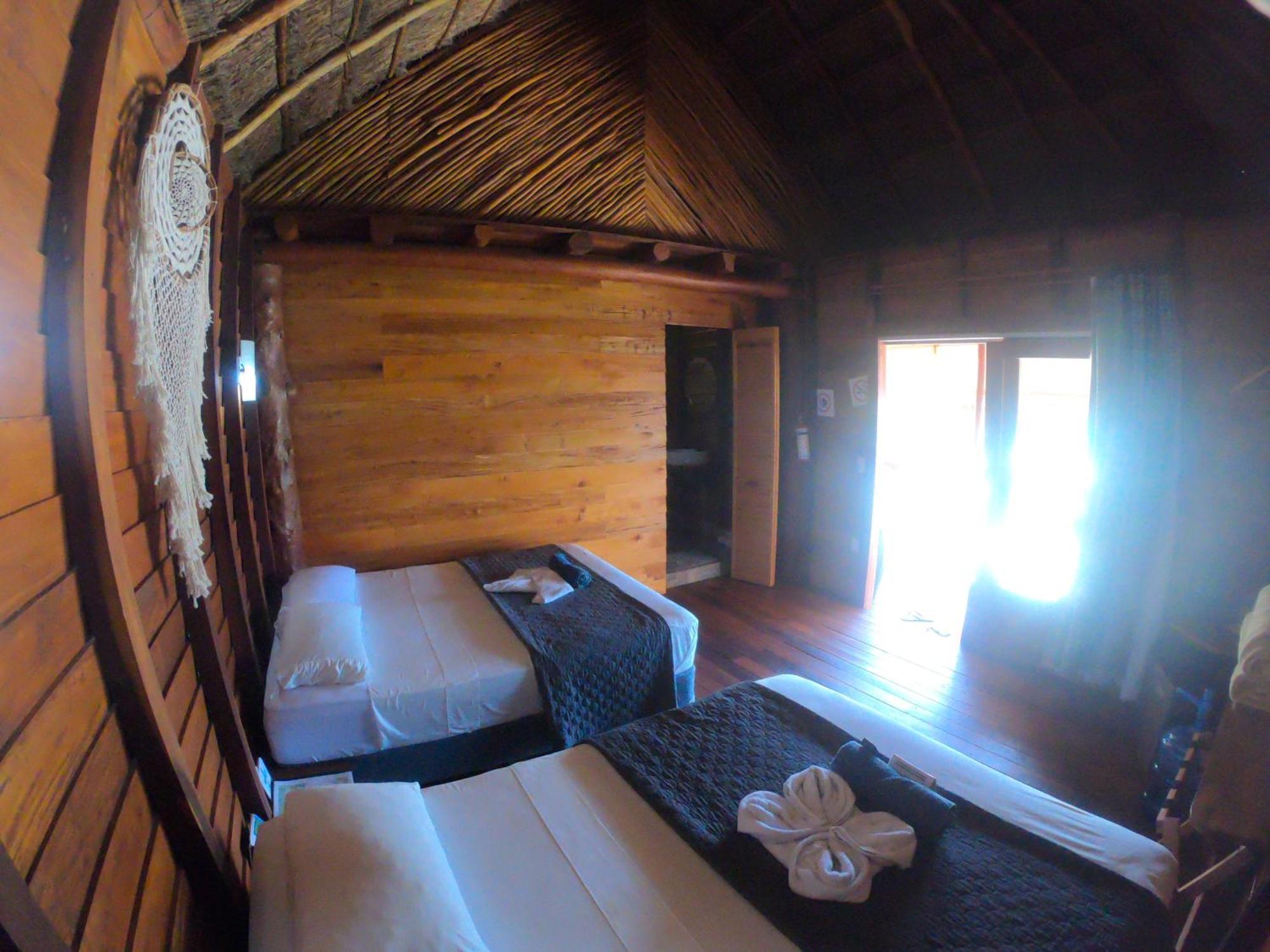 Palmeras De Mahahual Cabanas 객실 사진