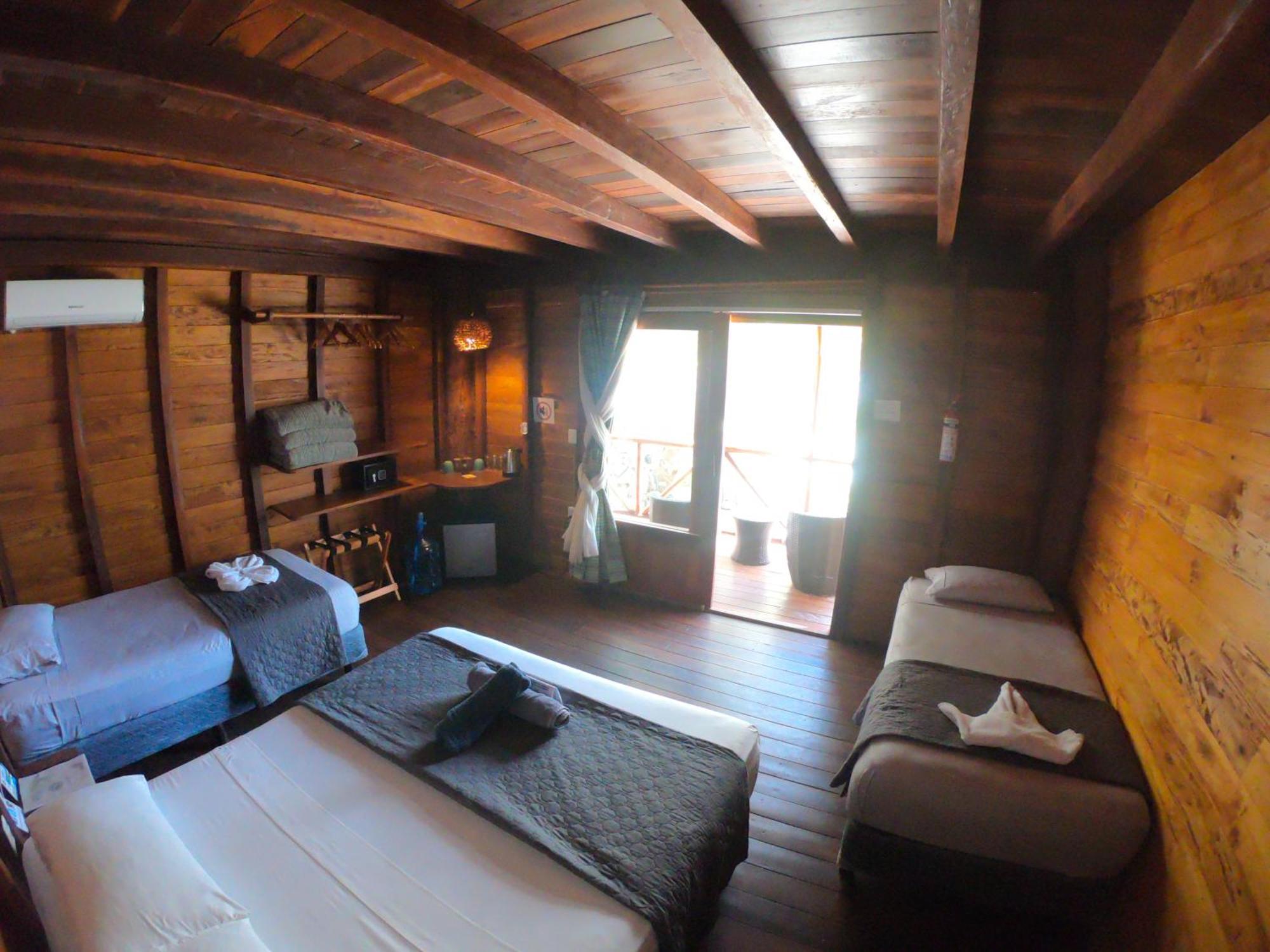 Palmeras De Mahahual Cabanas 객실 사진