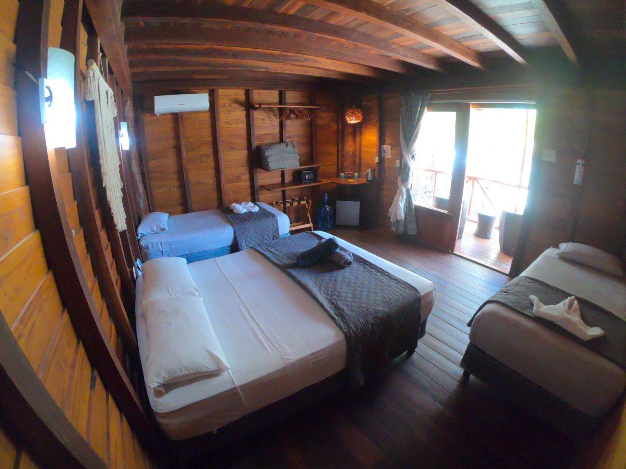Palmeras De Mahahual Cabanas 객실 사진