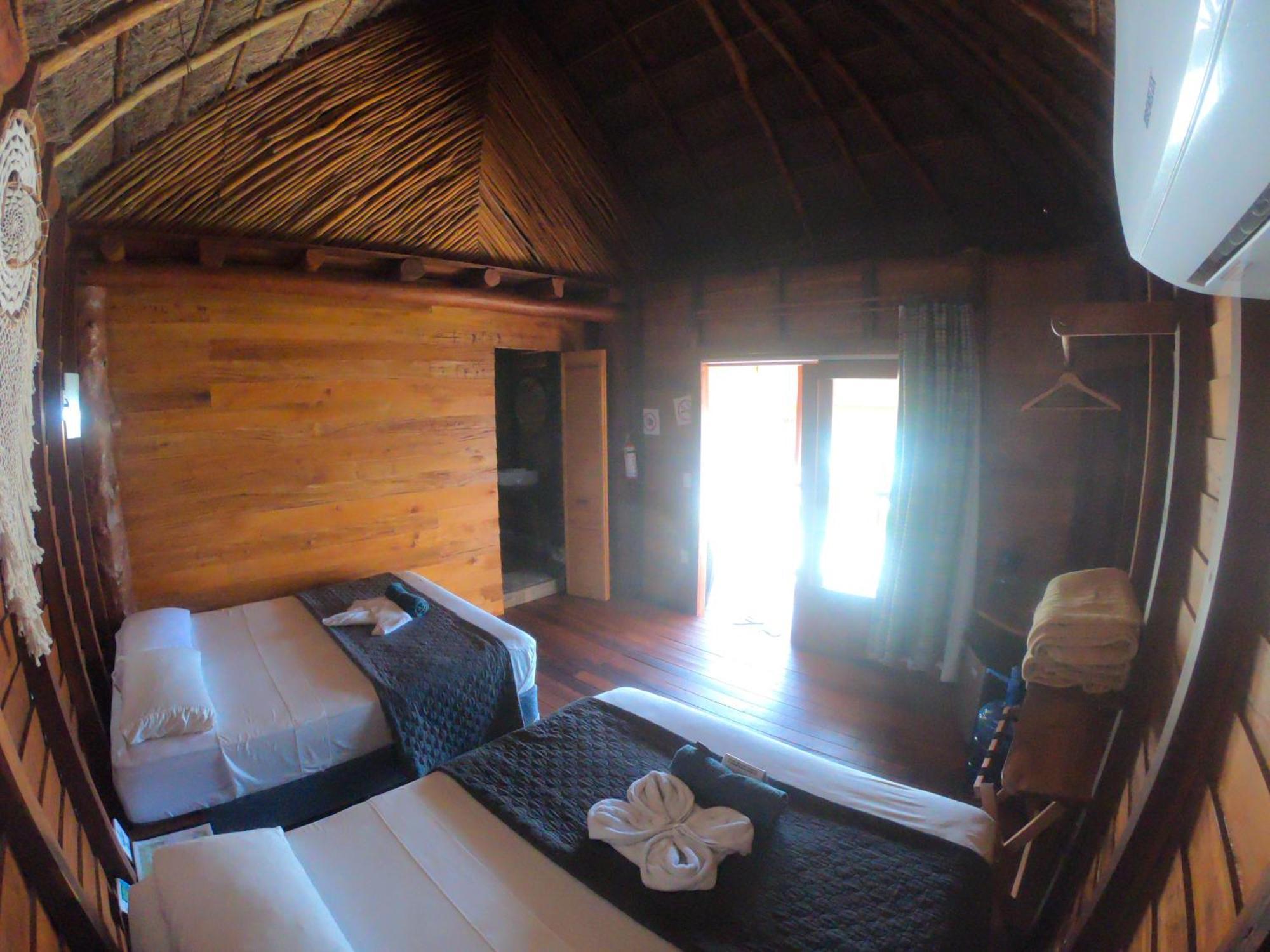 Palmeras De Mahahual Cabanas 객실 사진