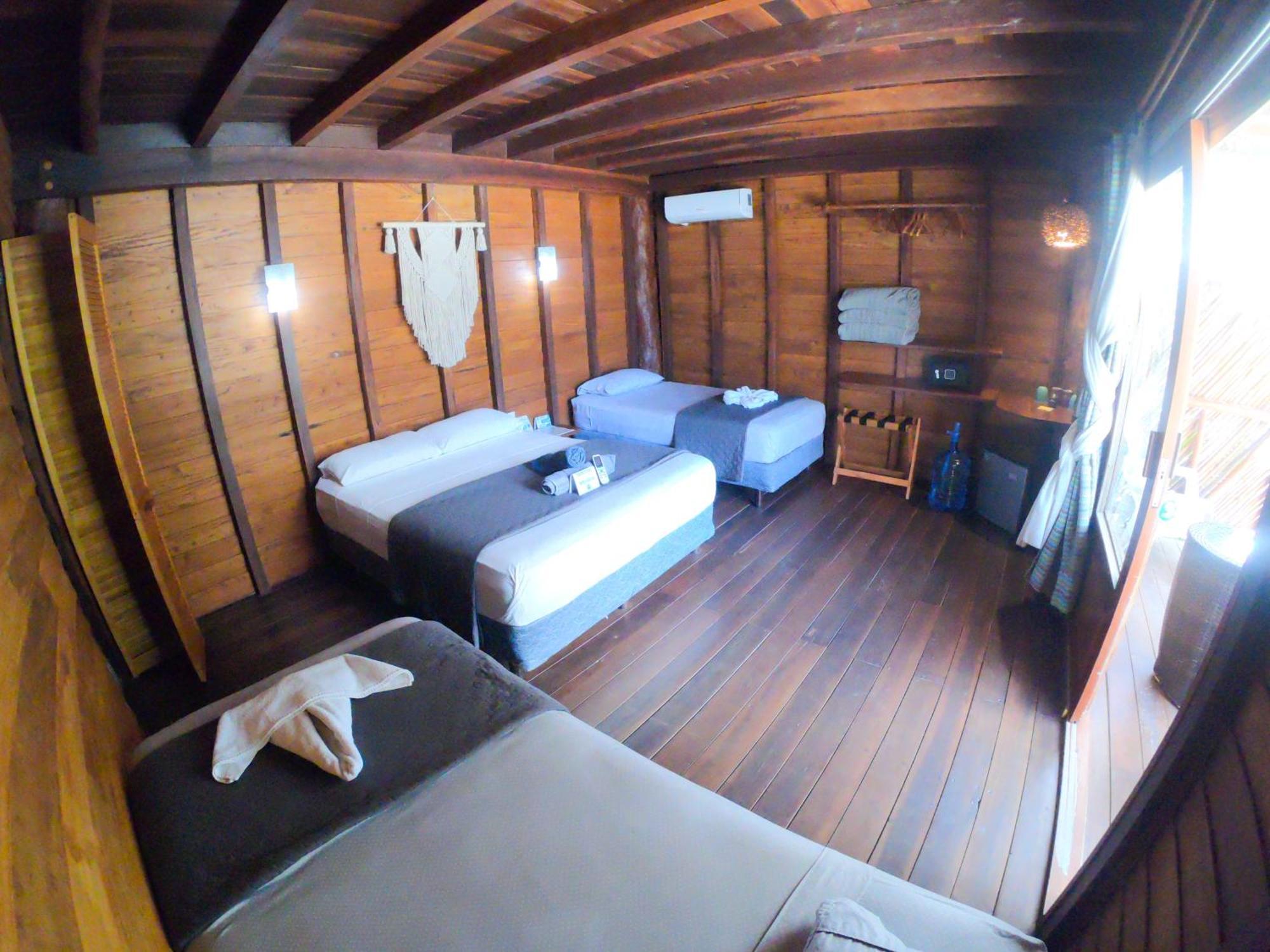 Palmeras De Mahahual Cabanas 객실 사진