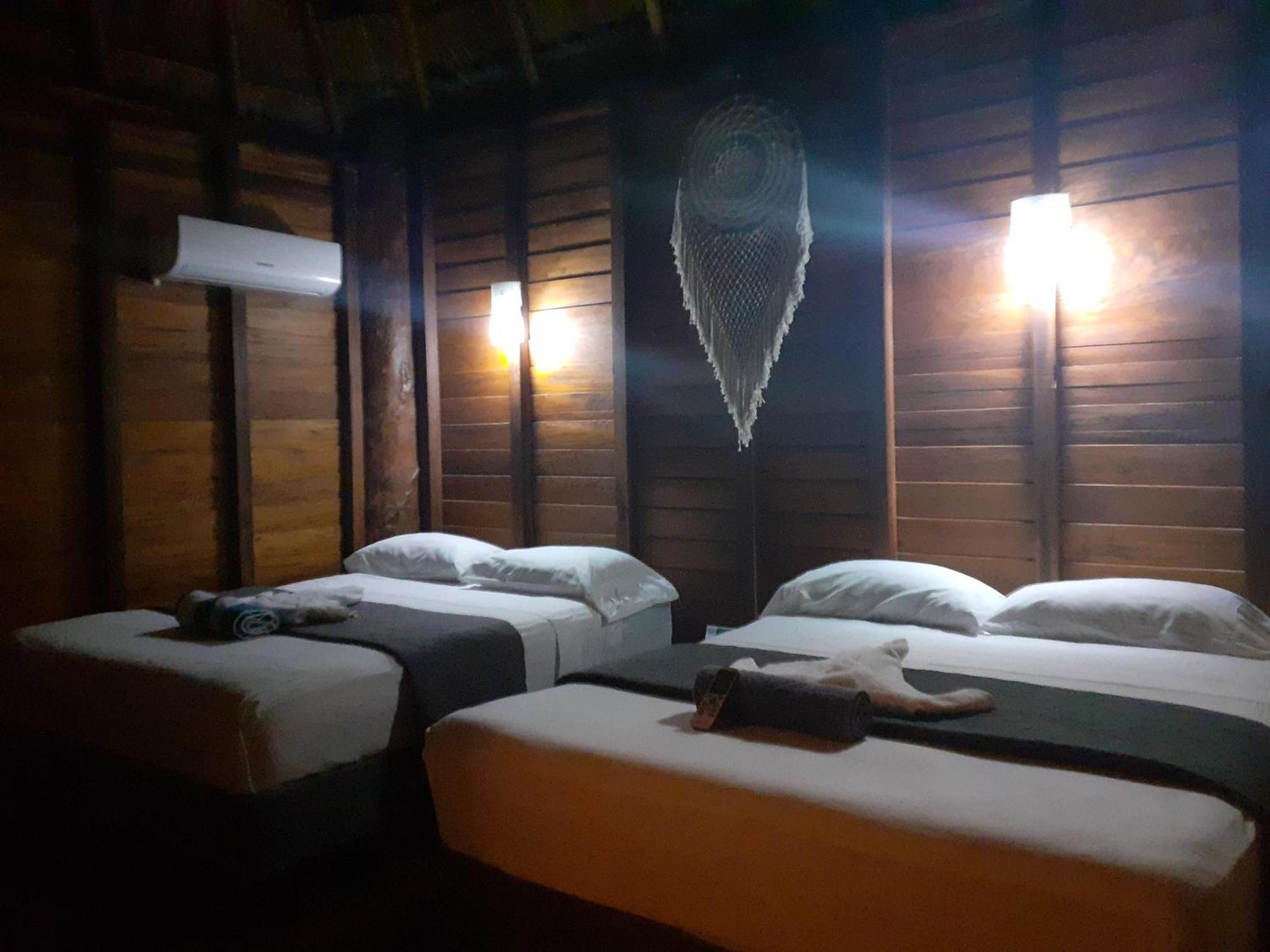 Palmeras De Mahahual Cabanas 객실 사진
