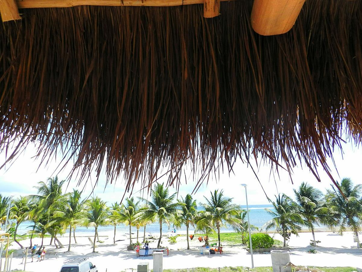 Palmeras De Mahahual Cabanas 외부 사진
