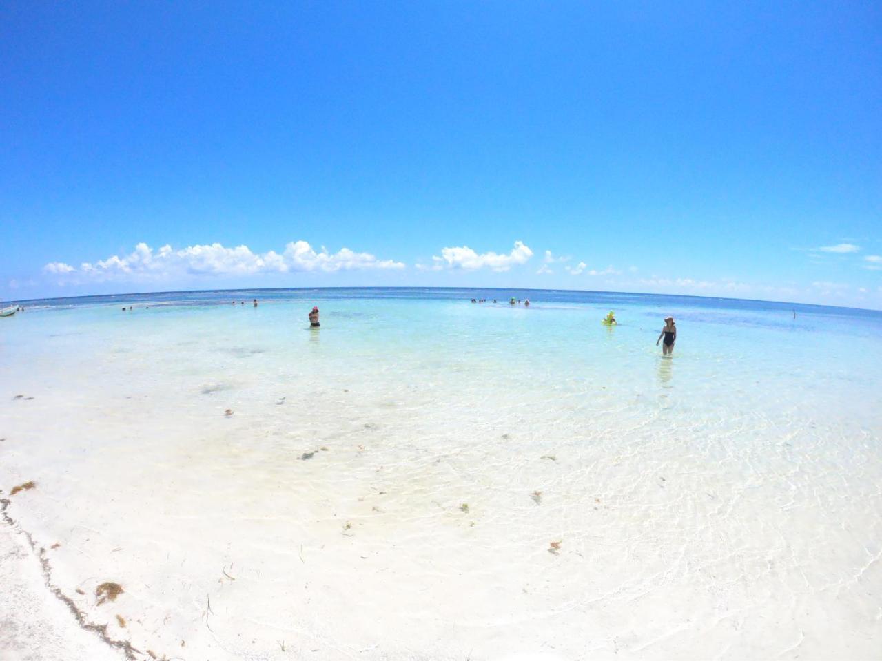 Palmeras De Mahahual Cabanas 외부 사진