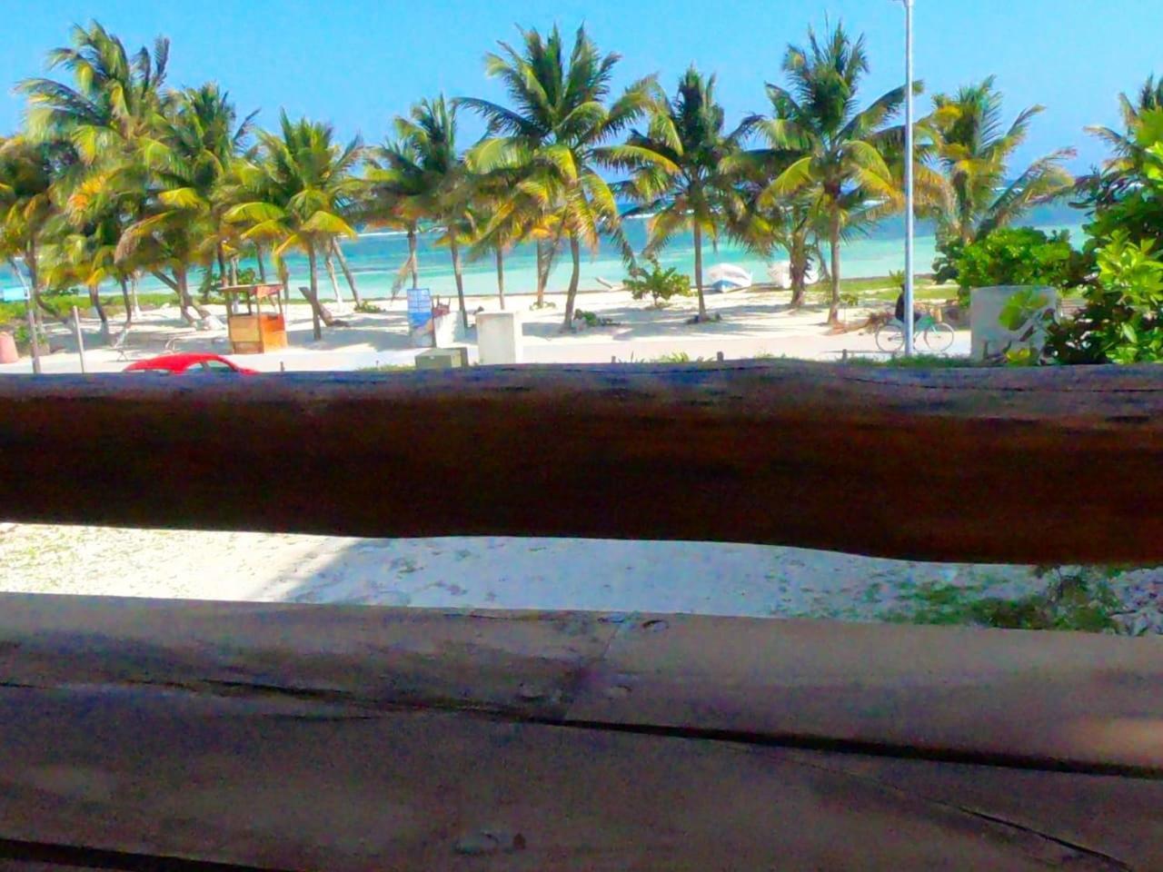Palmeras De Mahahual Cabanas 외부 사진