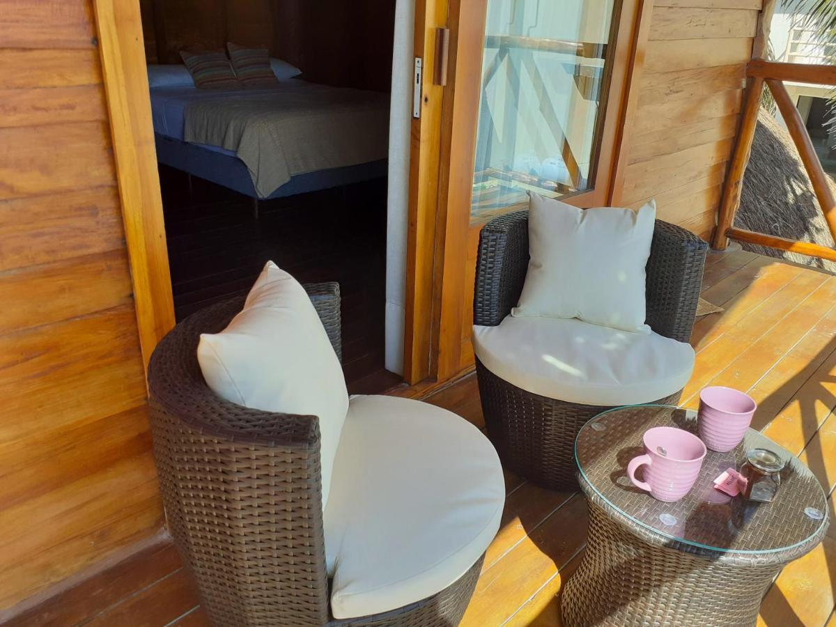 Palmeras De Mahahual Cabanas 외부 사진