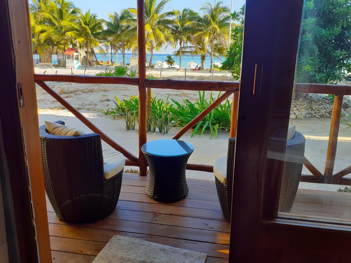 Palmeras De Mahahual Cabanas 외부 사진